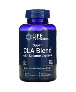 Life Extension - Super CLA Blend with Sesame Lignans - 120 softgels
