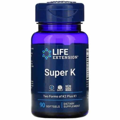 Life Extension - Super K 90 softgels