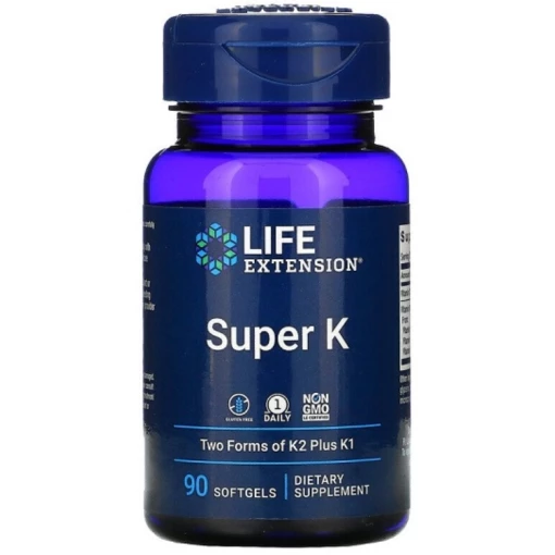 Life Extension - Super K 90 softgels