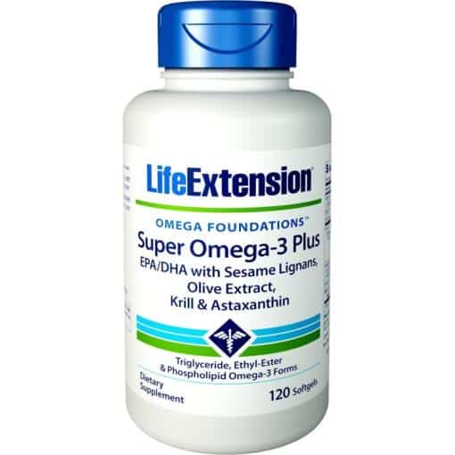 Life Extension - Super Omega-3 Plus 120 softgels