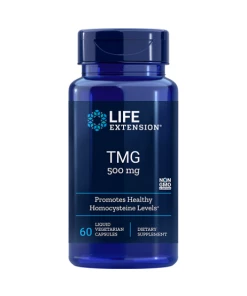 Life Extension - TMG 500mg - 60 liquid vcaps
