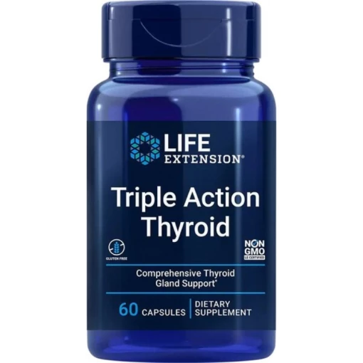 Life Extension - Triple Action Thyroid 60 vcaps