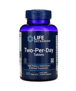 Life Extension - Two-Per-Day Tablets - 60 tablets