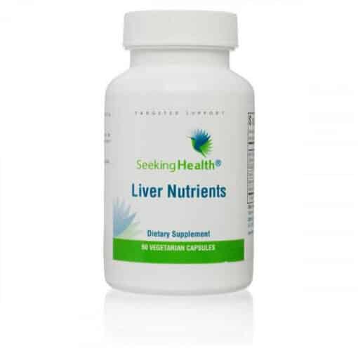Liver Nutrients - 60 vcaps