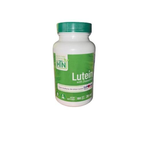 Lutein with Zeaxanthin - 180 softgels