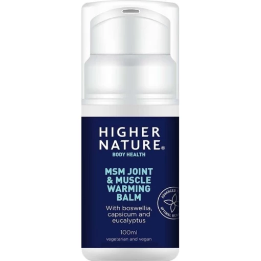 MSM Joint & Muscle Warming Balm - 100 ml.