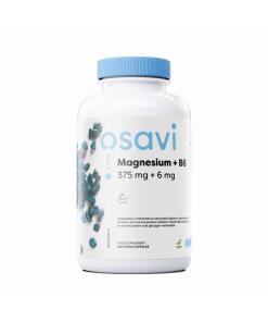 Magnesium + Vitamin B6 - 180 vegan caps