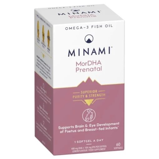 Minami - MorDHA Prenatal - 60 softgels