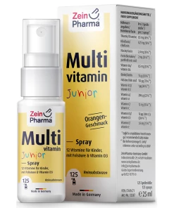 Multivitamin Junior Spray - 25 ml.