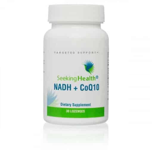 NADH + CoQ10