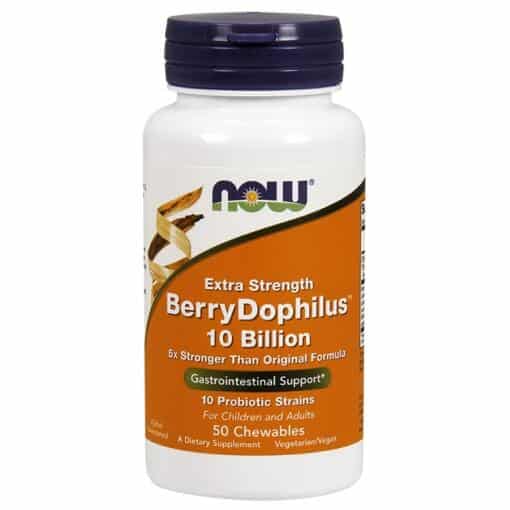 NOW Foods - BerryDophilus 50 chewables