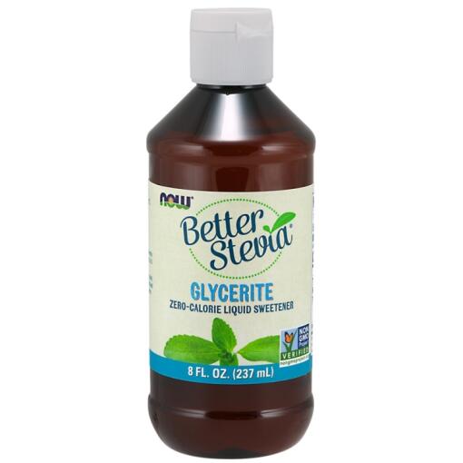 NOW Foods - Better Stevia Glycerite 237 ml.