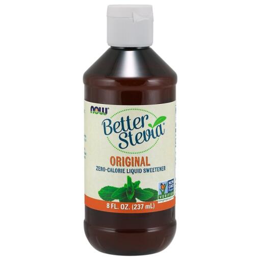 NOW Foods - Better Stevia Liquid 237 ml.