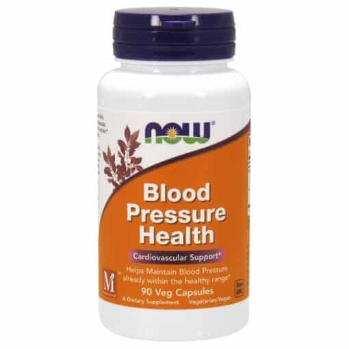 NOW Foods - Blood Pressure Health 90 vcaps