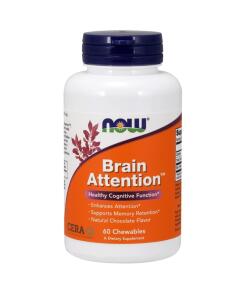 NOW Foods - Brain Attention - 60 chewables