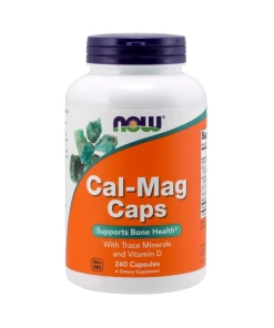 NOW Foods - Cal-Mag Caps - 240 caps