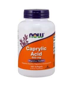 NOW Foods - Caprylic Acid 100 softgels