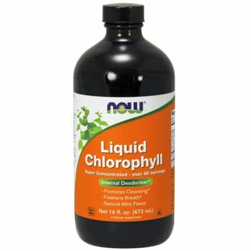 NOW Foods - Chlorophyll Liquid 473 ml.