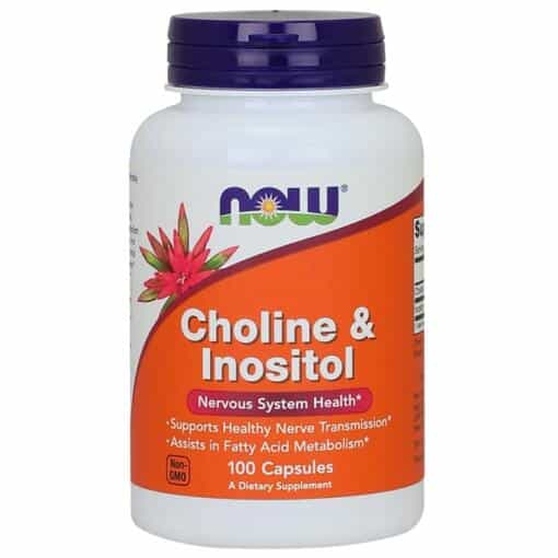 NOW Foods - Choline and Inositol 100 caps