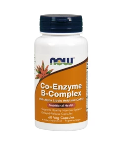 NOW Foods - Co-Enzyme B-Complex - 60 vcaps