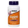 NOW Foods - CoQ10 with Vitamin E & Sunflower Lecithin 30 softgels