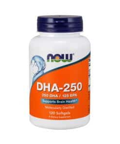 NOW Foods - DHA-250 120 softgels