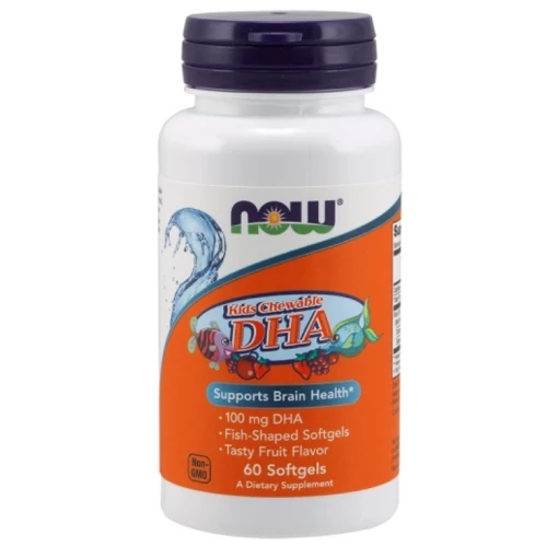 NOW Foods - DHA Kid's Chewable 60 softgels