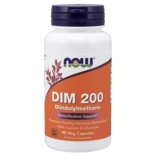 NOW Foods - DIM 200 Diindolylmethane - 90 vcaps