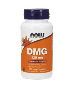 NOW Foods - DMG (Dimethylglycine) 100 vcaps