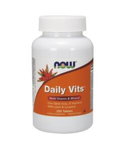 NOW Foods - Daily Vits 250 tablets