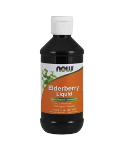 NOW Foods - Elderberry Liquid - 237 ml.