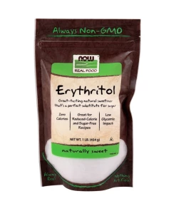 NOW Foods - Erythritol Pure - 454 grams