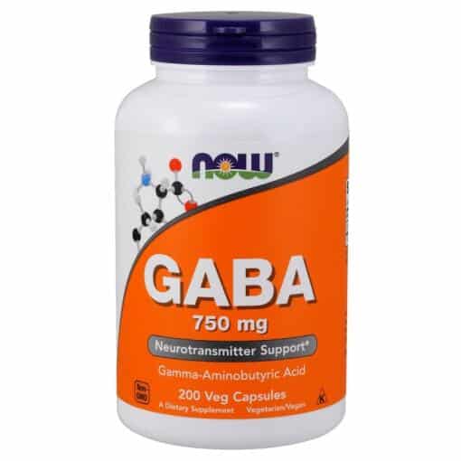 NOW Foods - GABA