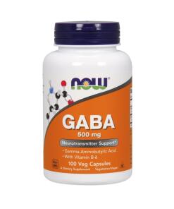 NOW Foods - GABA with Vitamin B6