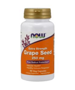 NOW Foods - Grape Seed 90 vcaps