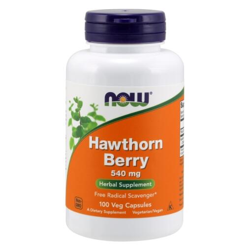 NOW Foods - Hawthorn Berry 100 vcaps