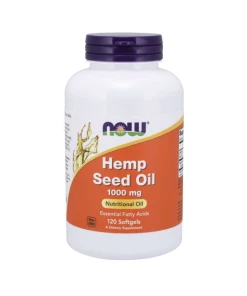 NOW Foods - Hemp Seed Oil