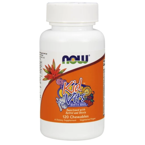NOW Foods - Kid Vits 120 chewables