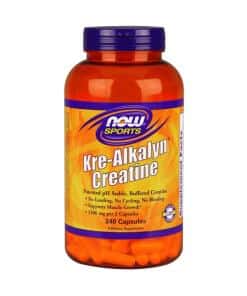 NOW Foods - Kre-Alkalyn Creatine 240 caps
