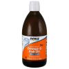 NOW Foods - Omega-3 Fish Oil Liquid 500 ml.