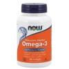 NOW Foods - Omega-3 Molecularly Distilled - 100 softgels