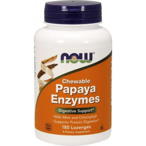 NOW Foods - Papaya Enzyme