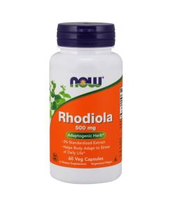 NOW Foods - Rhodiola 500mg - 60 vcaps