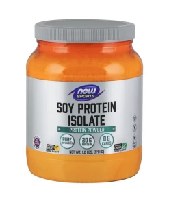 NOW Foods - Soy Protein Isolate 544 grams
