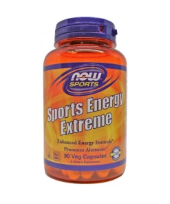 NOW Foods - Sports Energy Extreme - 90 vcaps
