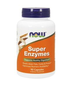 NOW Foods - Super Enzymes - 90 caps