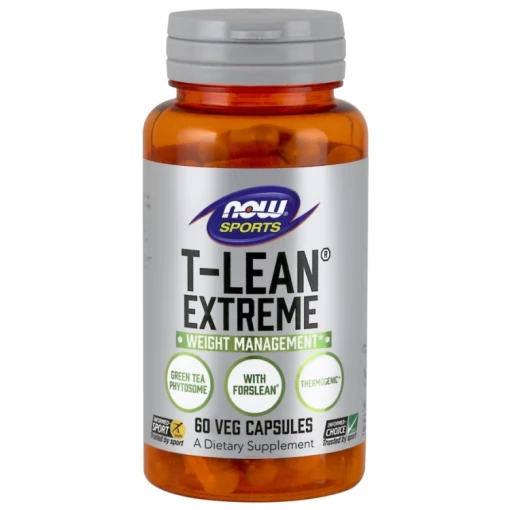 NOW Foods - T-Lean Extreme - 60 vcaps
