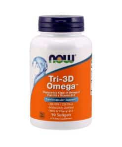 NOW Foods - Tri-3D Omega 90 softgels