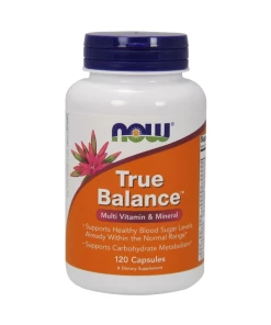 NOW Foods - True Balance - 120 caps