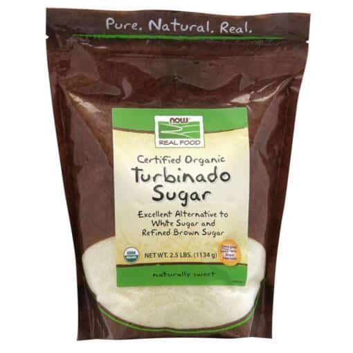 NOW Foods - Turbinado Sugar 1134 grams